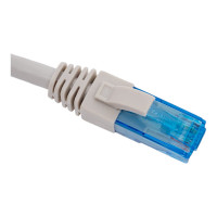 Коммутационный шнур NIKOMAX U/UTP 4 пары, серый, 10м NMC-PC4UE55B-100-GY