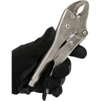 Зажим с фиксатором Rockforce 250мм RF-614250(11849)