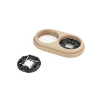 Рамка на 2 поста Werkel W0025224 светлый бук a050996