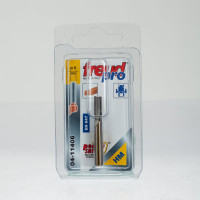 Фреза прямая пазовая монолитная (6х16х50.8 мм; хвостовик 6 мм; Z2) FREUD PRO 04-11406