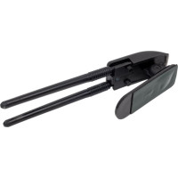 Декоративная антенна SKYWAY 12 см, черная S00201002