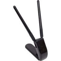 Декоративная антенна SKYWAY 12 см, черная S00201002