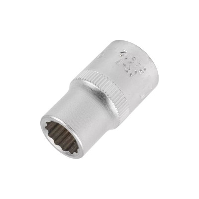 Головка торцевая 12-гранная 8 мм, 1/2", L=40 мм ROCKFORCE RF-54908(11692)