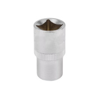 Головка торцевая 12-гранная 8 мм, 1/2", L=40 мм ROCKFORCE RF-54908(11692)