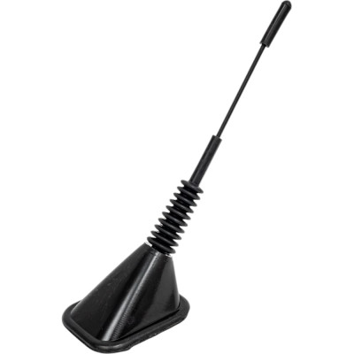 Декоративная антенна SKYWAY прямоугольное основание, черная S00201014