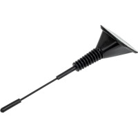 Декоративная антенна SKYWAY прямоугольное основание, черная S00201014