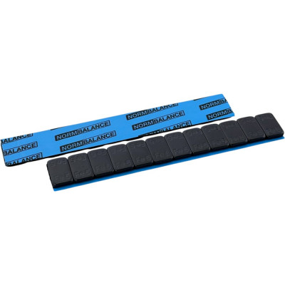 Адгезивные грузики NORM 12×5 гр 100 шт. Fe 071B