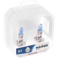 Автолампа NARVA H1 55 P14.5s RANGE POWER WHITE 4500K 486412100