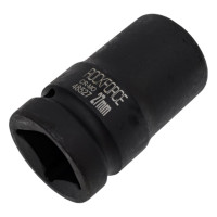 Головка торцевая ударная 6-гранная (27 мм; L=58 мм; 1DR) ROCKFORCE RF-48527(917)