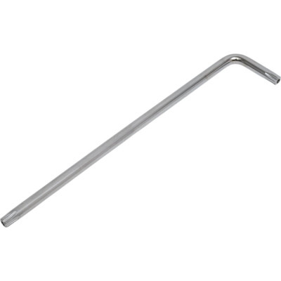 Ключ Rockforce TORX Г-образный экстра длинный T27H с отверстием RF-76727XL(6156)