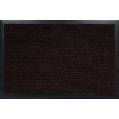 Влаговпитывающий, ребристый коврик VORTEX TRIP коричневый 40х60 см 24188