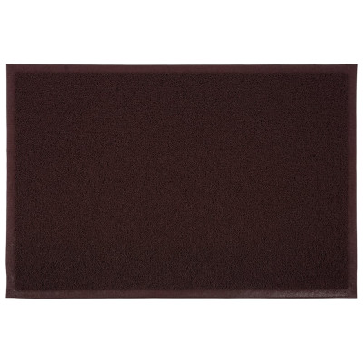 Пористый коврик VORTEX коричневый 60х90 см 22200