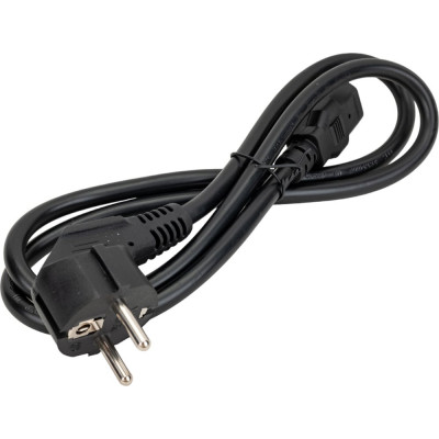 Кабель электропитания ITK PDU 3 м х 1.5 мм 1 м с разъемами С13-DIN49441 PC-C13D-1M