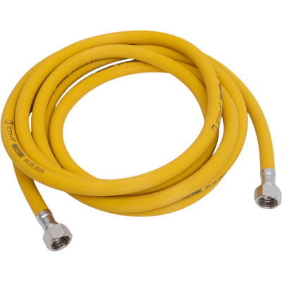 Подводка для газа СТМ ГАЗ ПВХ, 1/2", гайка-гайка, 400 см CGVF1240