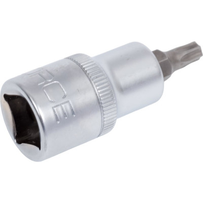 Головка-бита TORX с отверстием (T30; 1/2"; L-55 мм) ROCKFORCE RF-34705530(46860)