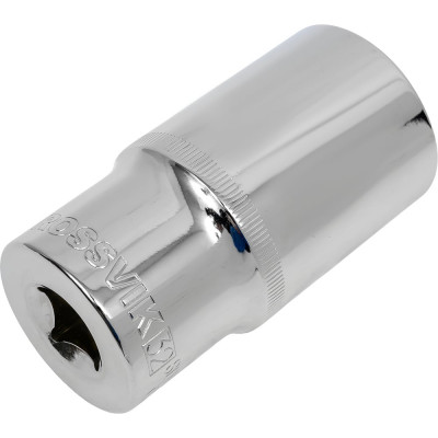Головка торцевая глубокая 6-гранная (32 мм; 1/2DR) ROSSVIK SD061232