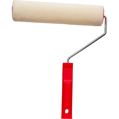 Валик HARDY Velur Standart 230 мм, D40 мм, ворс 4 мм, с ручкой 0130-384023