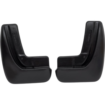 Автомобильные брызговики L.Locker задние, комплект, для Skoda Rapid / Шкода Рапид, (12-20) 7016070161