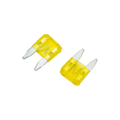 Предохранитель Nord-Yada MINI 5A 10,9x3,9 мм., h 16,3 W269 2 шт в упаковке 906160