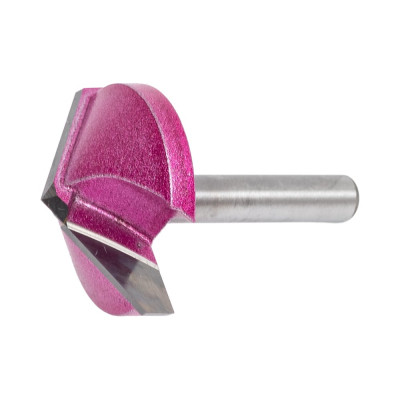 Фреза V-образная пазовая PROFESSIONAL с углом 120 градусов 32x13x43 мм, ц/х 6 мм, i1=9 мм PROCUT A1011