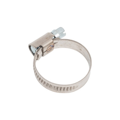 Червячный хомут CNIC 20-32/9 мм, W5 нержавеющая сталь 01E92032 52530