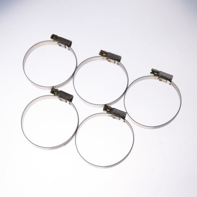 Червячный хомут HG 40-60 мм, 5 шт. 4962138