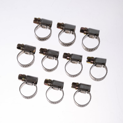 Червячный хомут HG 10-16 мм, 10 шт. 4962107