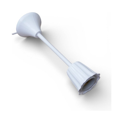 Светильник на тонкой стойке Mutlusan Electric Е27, белый 001 038 250016 00 00