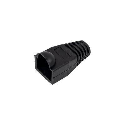 Изолирующий колпачок для разъемов RJ-45 Cabeus черный, d-6.1 мм 100 шт CAP-BK