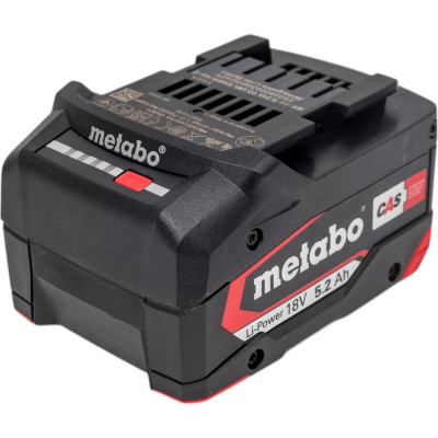 Аккумулятор LI-Power Extreme 18 В, 5.2 Ач Metabo 625028000