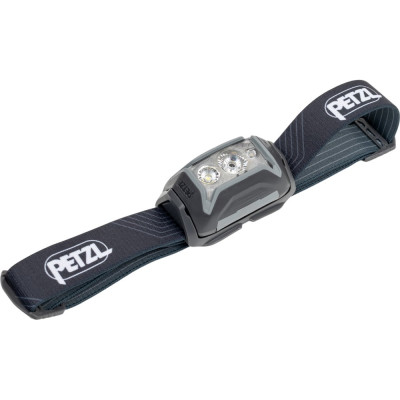 Налобный светодиодный фонарь Petzl Actic серый, 450 лм, батарейки в комплекте E063AA00