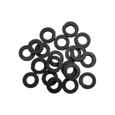 Прокладка HG резиновая 1/4" (6x11x2мм), 20 шт 1893287