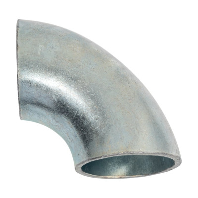 Стальной отвод МЕТАЛЛСЕРВИС крутоизогнутый, оцинкованный, дн48x2.5-3 (ду40), шов исп1, под приварку 1211485
