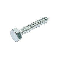 Шуруп с шестигранной головкой крепежная техника 10\60, 65 шт. БК 497164