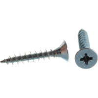 Потайной универсальный шуруп Метизный двор 5.0x30, оцинкованный, 500 шт. 4690441022592