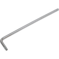 Ключ Rockforce TORX Г-образный экстра длинный T27H с отверстием RF-76727XL(6156)