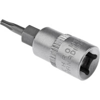 Головка со вставкой TORX с отверстием (TH8; 1/4DR) AV Steel AV-507608
