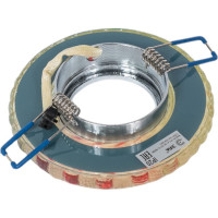 Светильник ЭРА DK LD13 SL RGB/WH декор cо светодиодной подсветкой MR16, мультиколор Б0028090