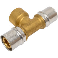 Тройник-переходник с внутренней резьбой STOUT 26х3/4х26 прессовой SFP-0007-003426 RG008S9C21NJTI