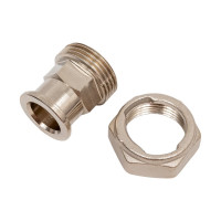 Разъемное соединение STOUT никелированное 3/4 SDG-0019-010020 RG008Q1N4P3VMR