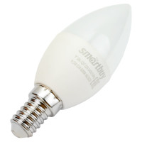 Светодиодная лампа Smartbuy LED C37-9,5W/6000 SBL-C37-9_5-60K-E14