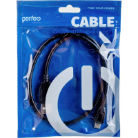 Кабель PERFEO USB2.0 A вилка - Micro USB вилка длина 0.5 м. U4004 30 005 758