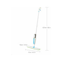 Швабра с распылителем Boomjoy Spray Mop Premium P4-P 40x10 см KGJY8705