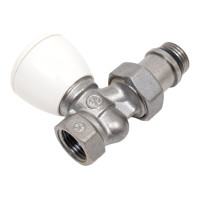 Прямой регулируемый клапан Gekon 1/2" GK 7350 12