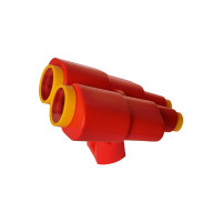 Бинокль Perfetto Sport PS-319 Капитан красный СГ000002762