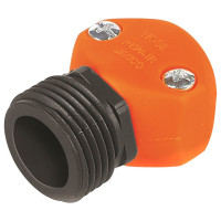 Пластиковый коннектор Truper для шланга 1/2" папа REM-1/2 12710