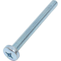 Винт КРЕП-КОМП полуцилиндрическая головка, цинк DIN7985 6х60 18шт вц660мф