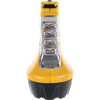 Аккумуляторный светодиодный фонарь Smartbuy 7+8 LED, желтый SBF-88-Y