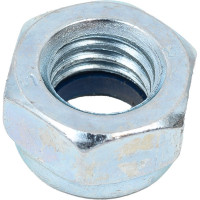 Гайка с контрящим кольцом КРЕП-КОМП DIN985 м12 15шт гс12мф