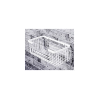 Полка металлическая WasserKRAFT K-711 WHITE